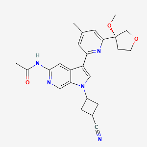 molecular formula C25H27N5O3 B12332462 Tyk2-IN-10 