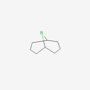 molecular formula C8H14B B1233307 9-Borabicyclo[3.3.1]nonane CAS No. 280-64-8