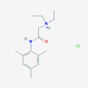 2-(Diethylamino)-N-mesitylacetamide hydrochloride