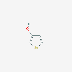 molecular formula C4H4OSe B12333181 4-Selenophenol 