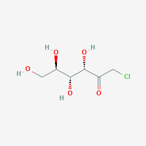 molecular formula C6H11ClO5 B12333251 1-Chloro-1-deoxyfructose CAS No. 32785-93-6
