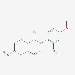 molecular formula C16H18O5 B12333427 2''-Hydroxyformononetin 