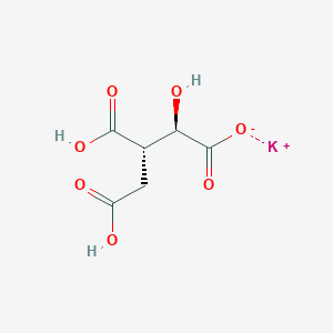 molecular formula C6H7KO7 B12333490 (+)-Potassium Ds-threo-isocitrate monobasic 