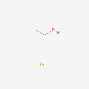 molecular formula C2H6FeO B12333698 Ethanol;iron 