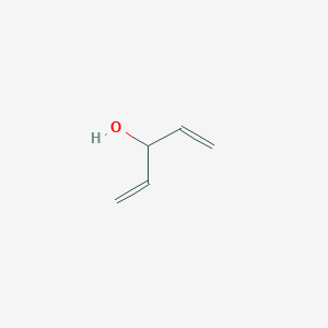 molecular formula C5H8O B123337 1,4-Pentadien-3-ol CAS No. 922-65-6
