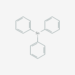molecular formula C18H15Sn B1233371 Triphenyltin CAS No. 892-20-6