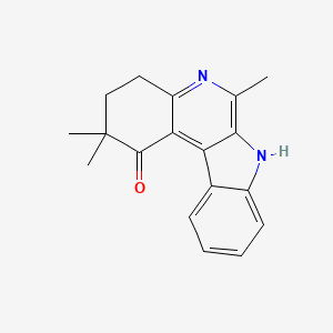 molecular formula C18H18N2O B1233386 Ambocarb CAS No. 96725-29-0