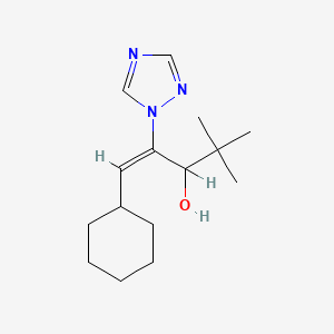 molecular formula C15H25N3O B1233408 Triapenthenol CAS No. 76608-88-3