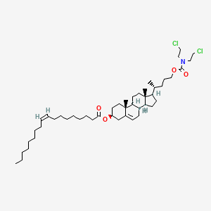 molecular formula C47H79Cl2NO4 B1233410 Oapoc-bcea CAS No. 90343-98-9