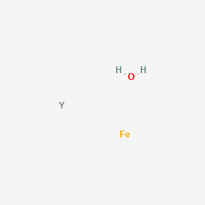 molecular formula FeH2OY B12334129 Iron;yttrium;hydrate 