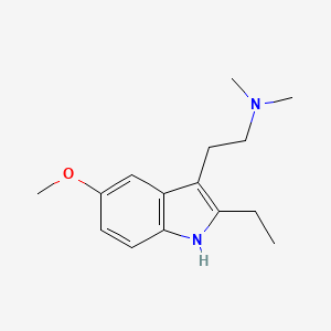 molecular formula C15H22N2O B1233447 EMDT oxalate 