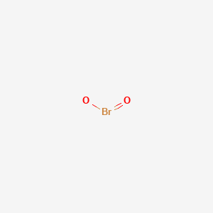 molecular formula BrO2 B1233476 OBrO 
