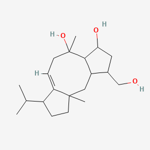 molecular formula C20H34O3 B1233482 Cyclooctatin CAS No. 139552-97-9