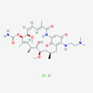 Geldanamycin, monohydrochloride