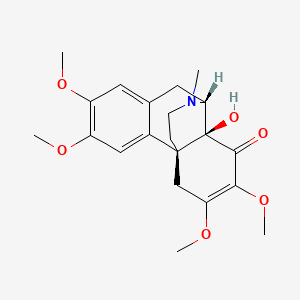 Tridictyophylline