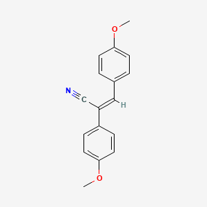 2,3-Bis(p-methoxyphenyl)acrylonitrile