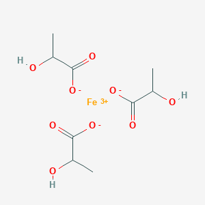 molecular formula C3H6FeO3 B12335291 Eisenlactat CAS No. 7100-07-4