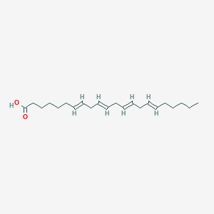 molecular formula C22H36O2 B1233540 adrenic acid CAS No. 2091-25-0