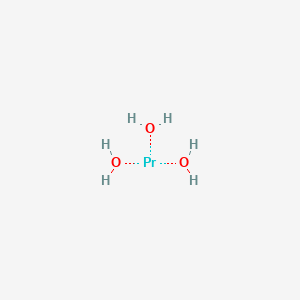 molecular formula H6O3Pr B12335786 Praseodymium;trihydrate 