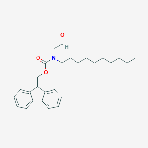 (9H-Fluoren-9-yl)methyl decyl(2-oxoethyl)carbamate