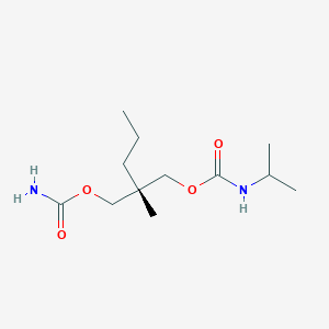 molecular formula C12H24N2O4 B1233601 (S)-carisoprodol 