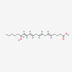 molecular formula C20H32O3 B1233614 15(S)-HETE-d8 CAS No. 73945-47-8