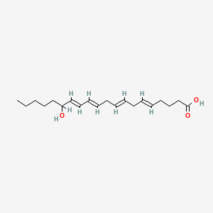 15-Hydroxy-5,8,11,13-eicosatetraenoic acid
