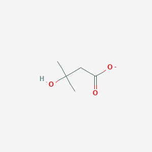 3-Hydroxy-3-methylbutanoate