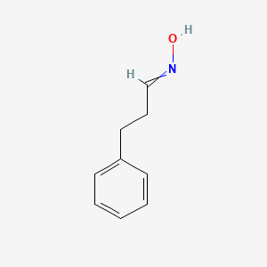 molecular formula C9H11NO B1233620 N-(3-phenylpropylidene)hydroxylamine 