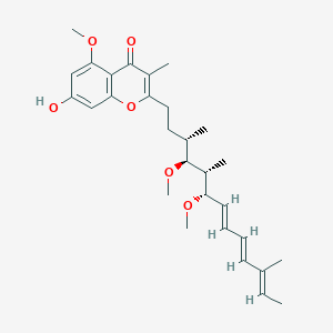 molecular formula C29H40O6 B1233624 Stigmatellin Y 
