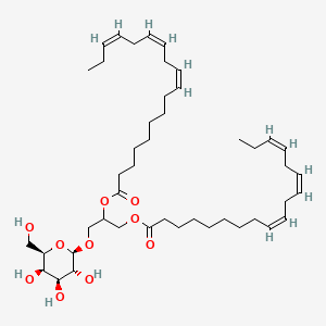 1,2-Di-(9Z,12Z,15Z-octadecatrienoyl)-3-O-beta-D-galactosyl-sn-glycerol