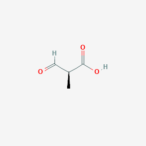 (S)-methylmalonaldehydic acid