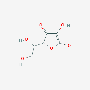 molecular formula C6H7O6 B1233646 Ascorbyl radical 