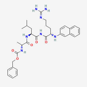 Benzyloxycarbonylalanyl-leucyl-arginine-2-naphthylamide
