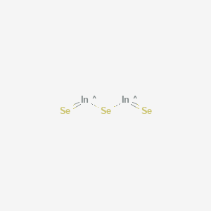 molecular formula In2Se3 B1233659 Indium(III) selenide 