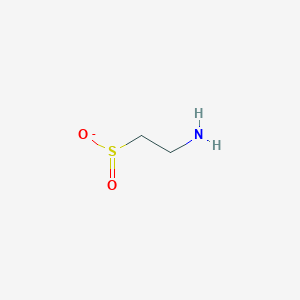 2-Aminoethanesulfinate