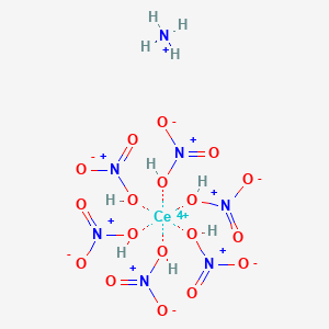 Azanium;cerium(4+);nitric acid
