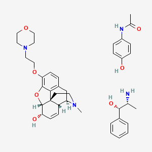 molecular formula C40H52N4O7 B1233703 Pholcolix CAS No. 90326-84-4