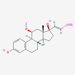 11-Methoxy-17-iodovinylestradiol