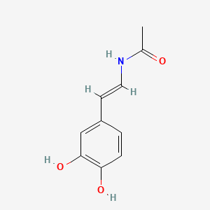1,2-Dehydro-N-acetyldopamine