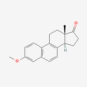 molecular formula C19H20O2 B1233738 O-Methylequilenin 