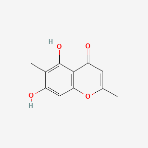 molecular formula C11H10O4 B1233741 Eugenitol CAS No. 491-48-5