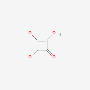 2-Hydroxy-3,4-dioxocyclobut-1-en-1-olate