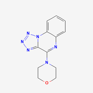 4-(4-Tetrazolo[1,5-a]quinoxalinyl)morpholine