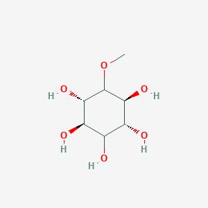molecular formula C7H14O6 B1233753 1D-5-O-methyl-chiro-inositol 