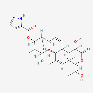 molecular formula C28H37NO8 B1233764 Nargenicin CAS No. 70695-02-2