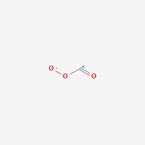molecular formula CO3- B1233767 Oxidoperoxidocarbonate(.1-) 