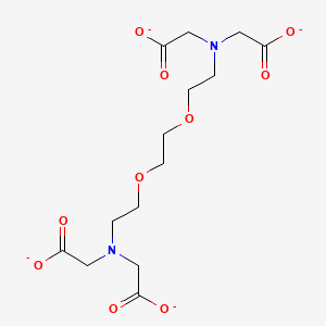 Ethylene glycol bis(2-aminoethyl)tetraacetate