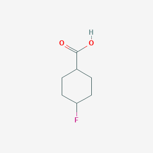 molecular formula C7H11FO2 B123377 trans-4-Fluorocyclohexanecarboxylic Acid CAS No. 174771-54-1