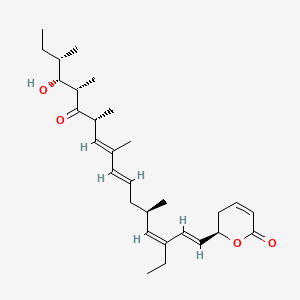 molecular formula C29H44O4 B1233770 Callystatin A CAS No. 189883-16-7